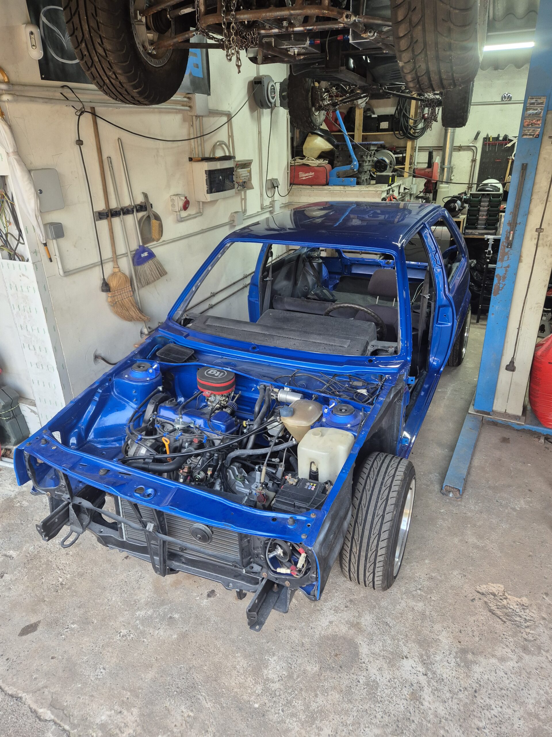 Caisse Golf MK2 peinte sans éléments