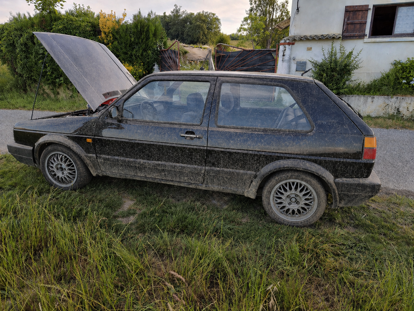 Golf MK2 état initial