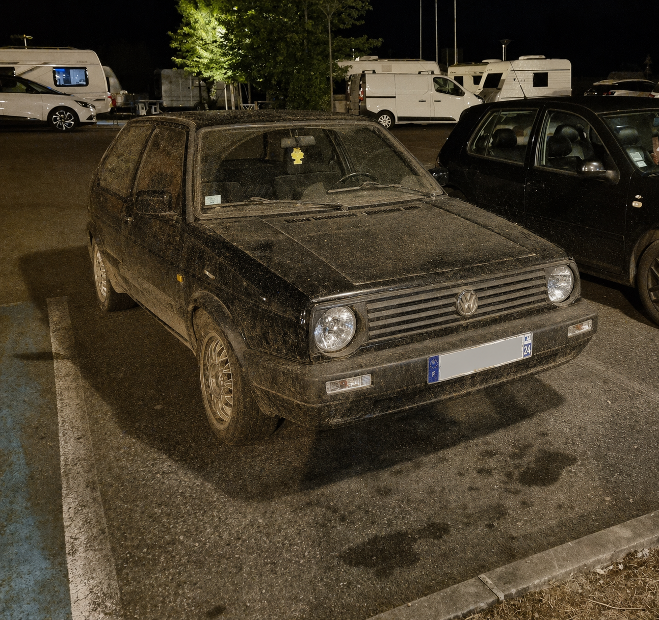 Golf MK2 état initial