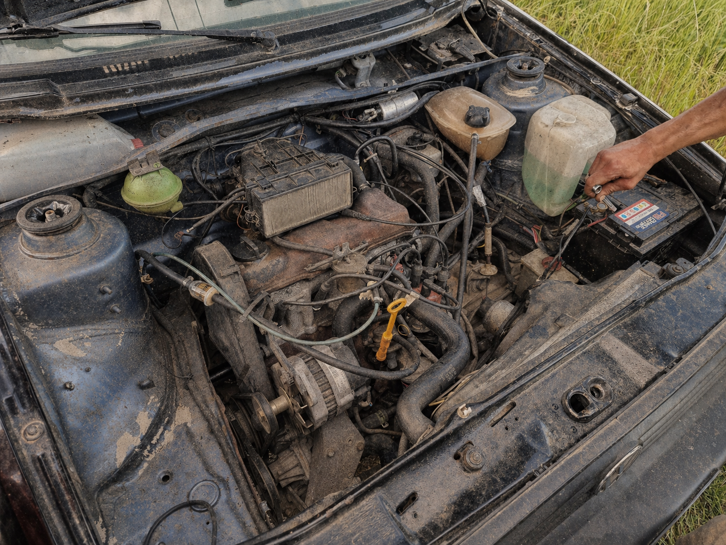 Moteur Golf MK2 origine