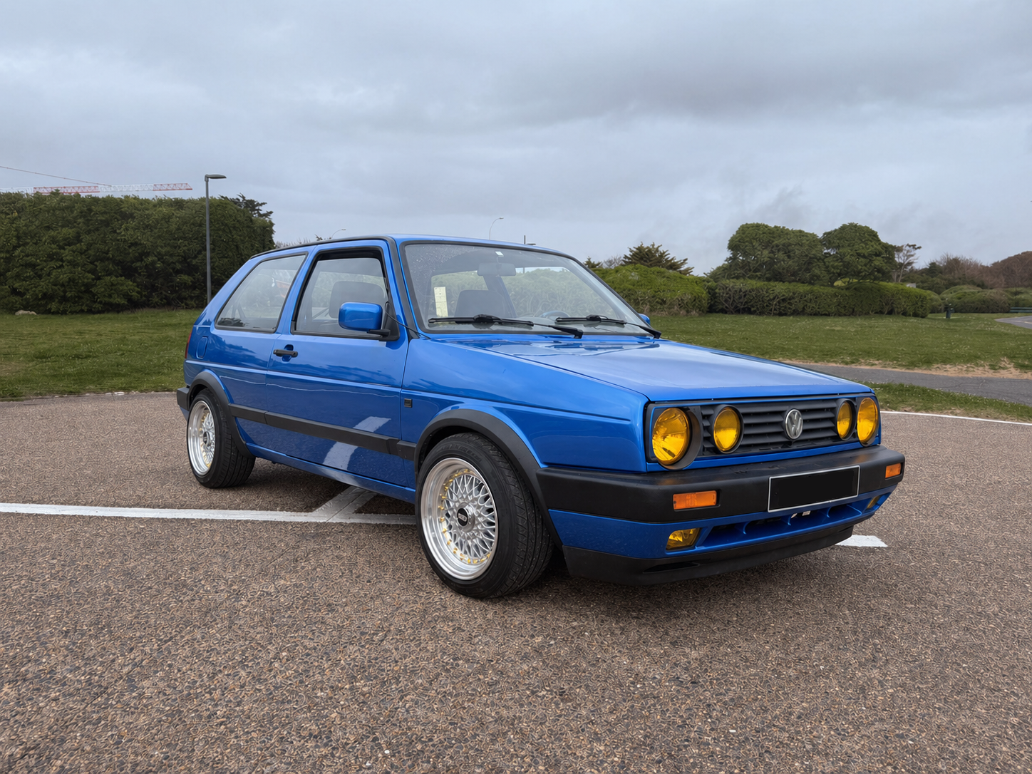 Golf MK2 restauration complète extérieur final