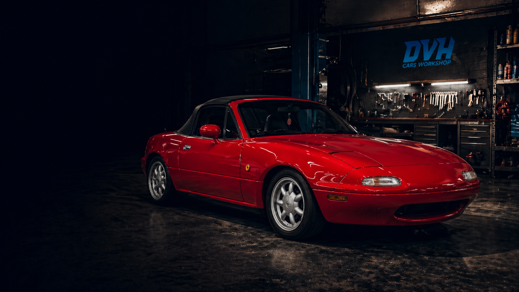 Mazda MX-5 NA remise en route et fiabilisation
