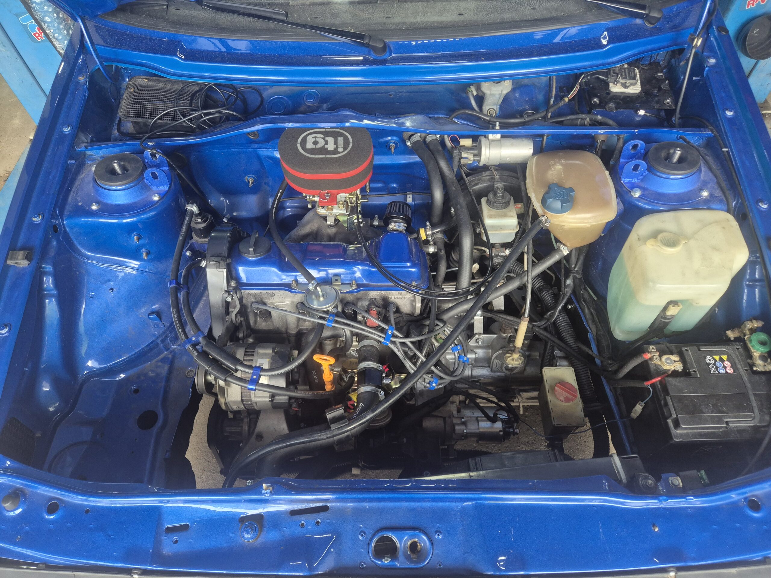 Golf MK2 restauration complète moteur final