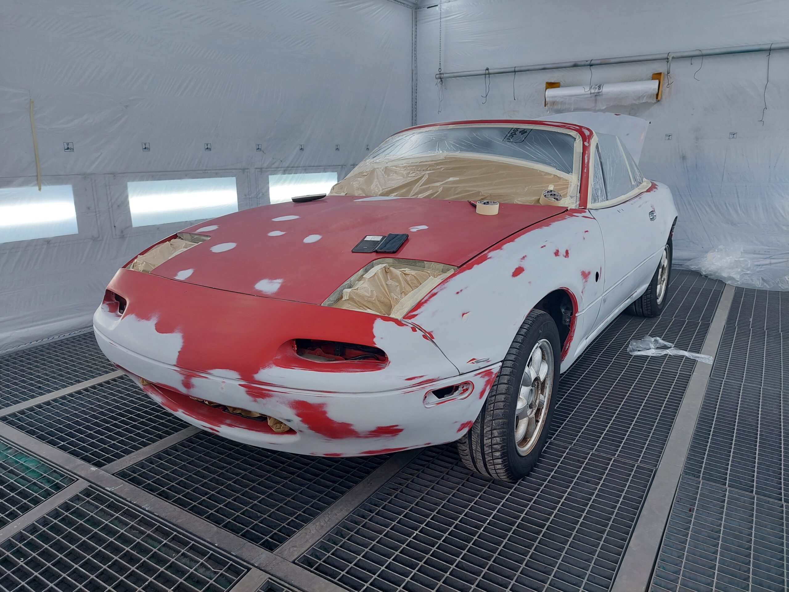 Mazda MX-5 NA carrosserie