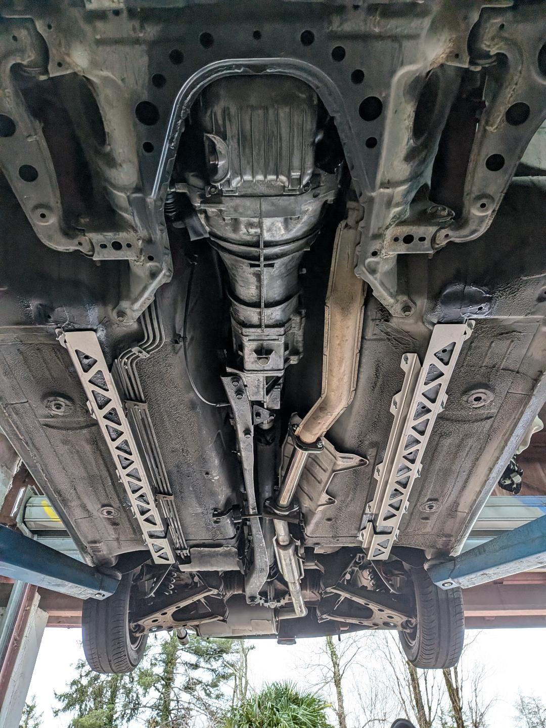 Mazda MX-5 NA chassis OEM+