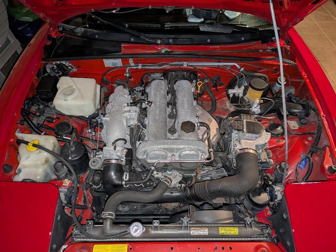 Mazda MX-5 NA moteur final