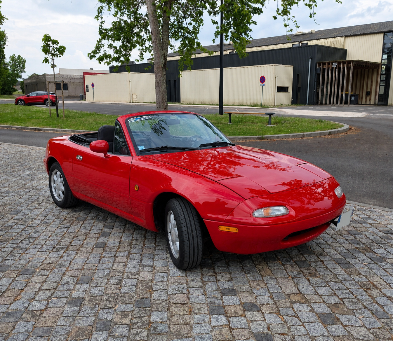 Mazda MX-5 NA extérieur final