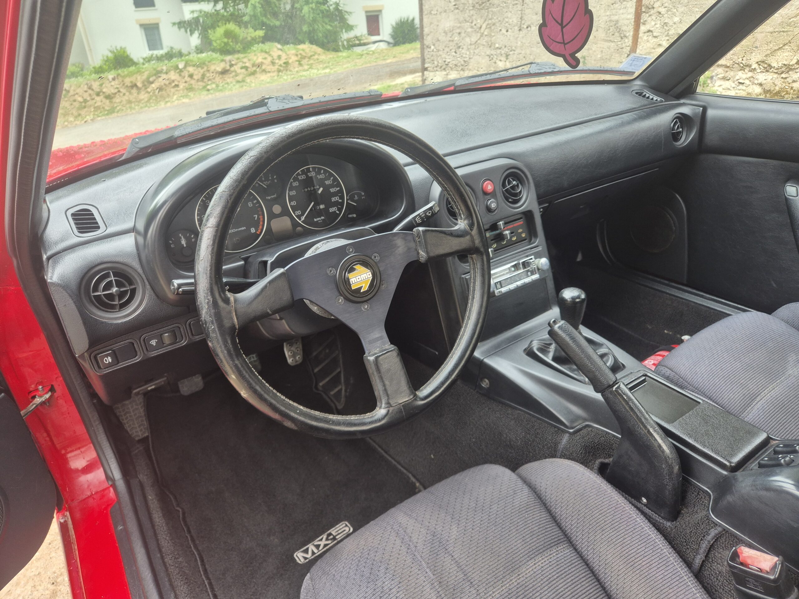 Mazda MX-5 NA intérieur final