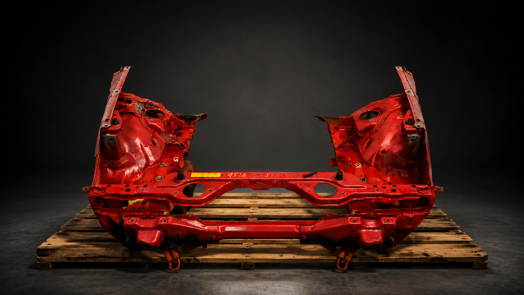 Pièces carrosserie Mazda MX-5 et youngtimers, demi chassis avant mx5 na